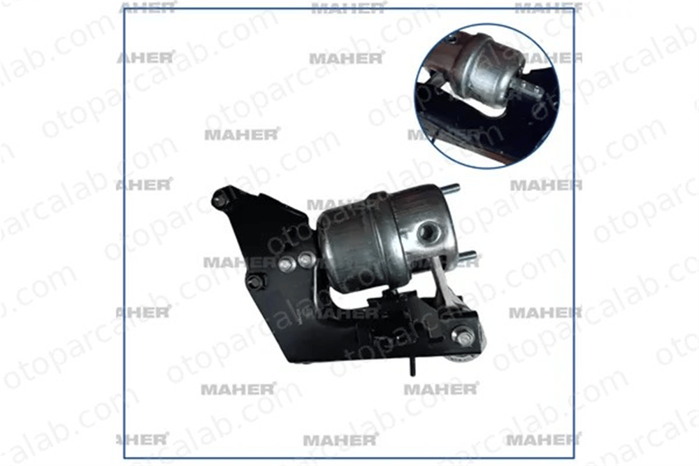 MAHER 31829 Motor Takozu Sol VW TRANSPORTER T4 Minibüs/Otobüs TRANSPORTER T4 Panelvan/Van 7D0399107AL