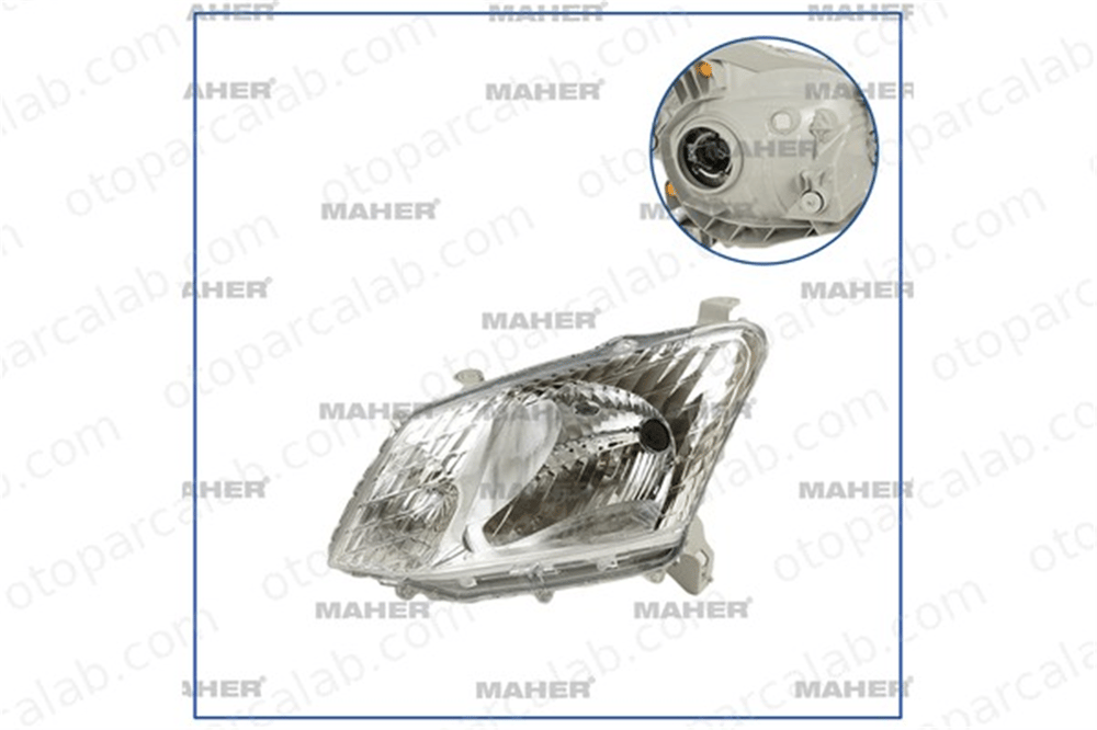 MAHER 32365 Far Sol ISUZU D-MAX II 2131143LLDE 8981253906
