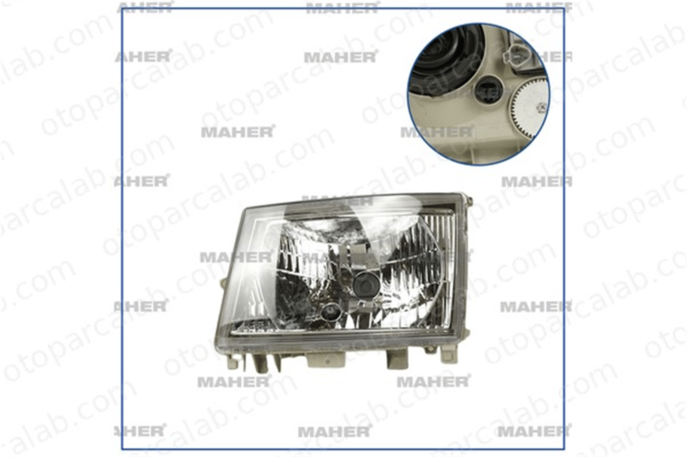 MAHER 32377 Far Sol TOYOTA HILUX VIII Pick-up 81150YP081 81150YP080