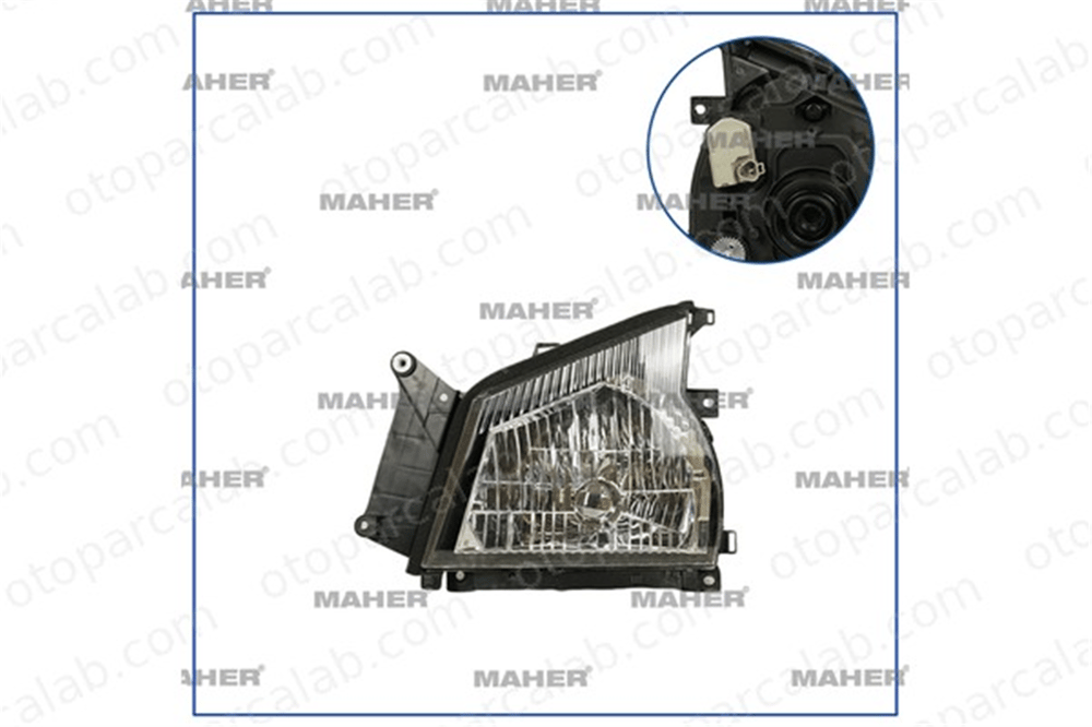 MAHER 32383 Far Lambası Sol ISUZU N MD 8980539170