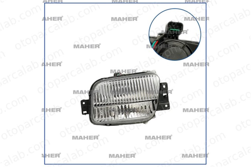 MAHER 32418 Sis Farı Ön Sol FUSO (MITSUBISHI) CANTER CANTER VII MK580561