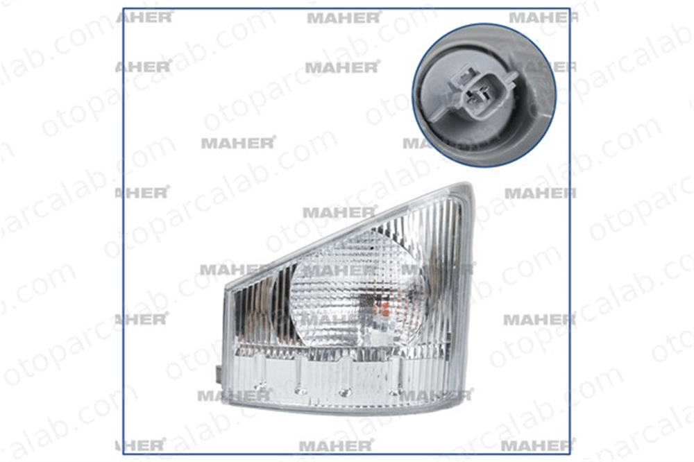 MAHER 32452 Sinyal Lambası Sol ISUZU N 8975851732 8974101891