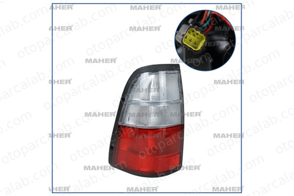 MAHER 32507 Stop Lambası Sol ISUZU TF Pick-up 8979103040
