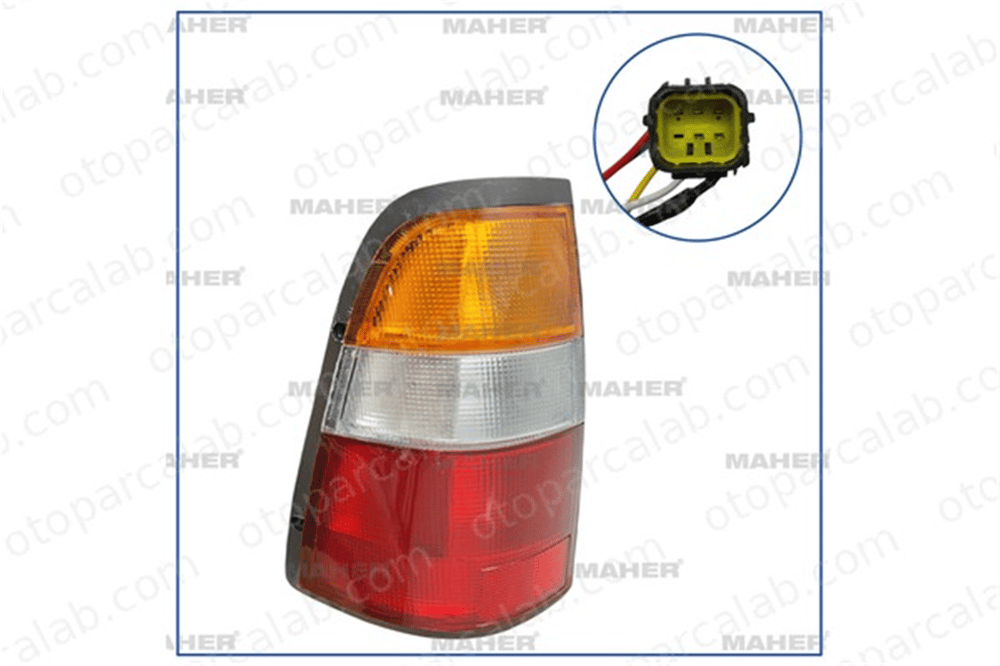 MAHER 32508 Stop Lambası Sol ISUZU TFR/TFS Pick-up 8971144500