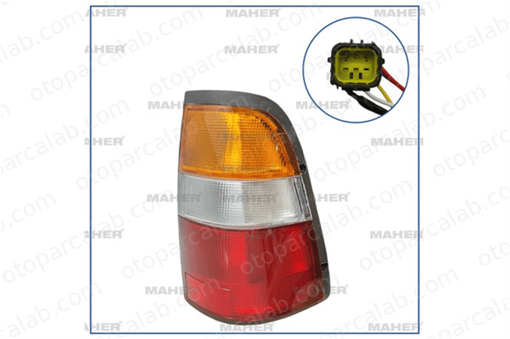MAHER 32510 Stop Lambası Sağ ISUZU TFR/TFS Pick-up 8971144400