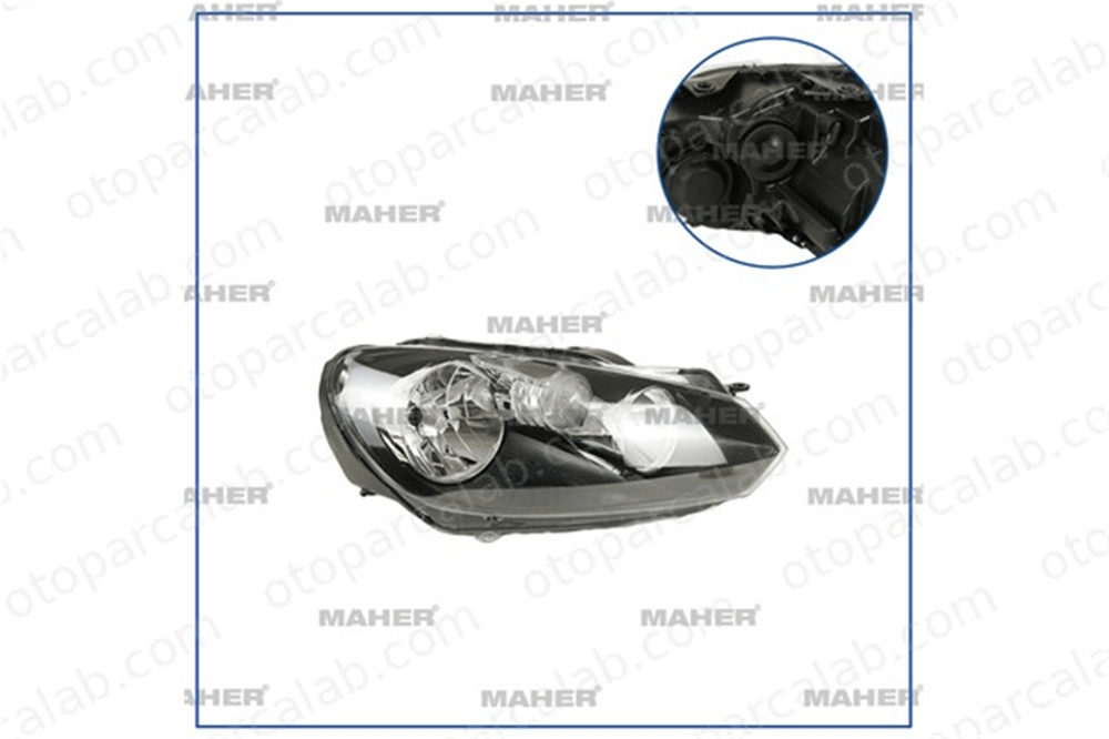 MAHER 33106 Far Sağ VW GOLF VII GOLF VII Variant 5G1941006E 5G1941006