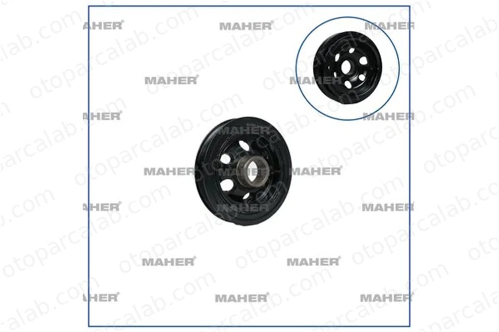 MAHER 33218 Krank Kasnak FORD TRANSIT V363 Panelvan/Van TRANSIT V363 Platform şasi GK2Q6B319BB 2011538