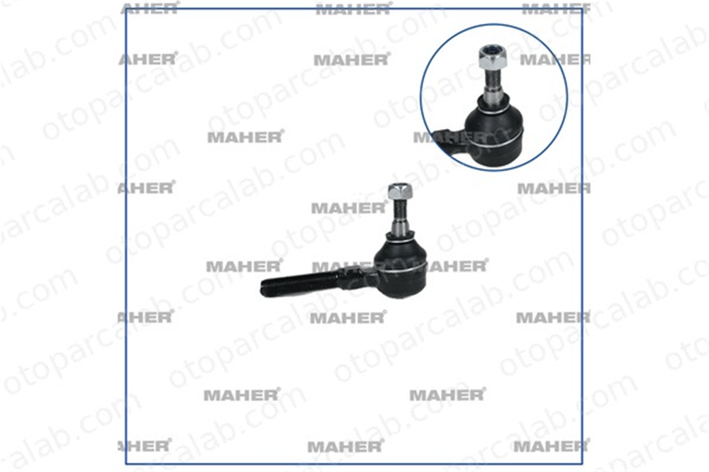 MAHER 33743 Rot Başı Sağ veya Sol RENAULT 21 Sedan RAPID Kasa/büyük limuzin 7701461141 7701464151