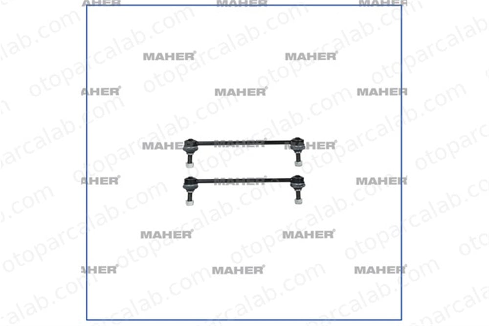 MAHER 33883 Viraj Demir Askı Rotu Ön Sağ veya Sol PEUGEOT EXPERT TEPEE CITROËN JUMPY 1400099680 508756