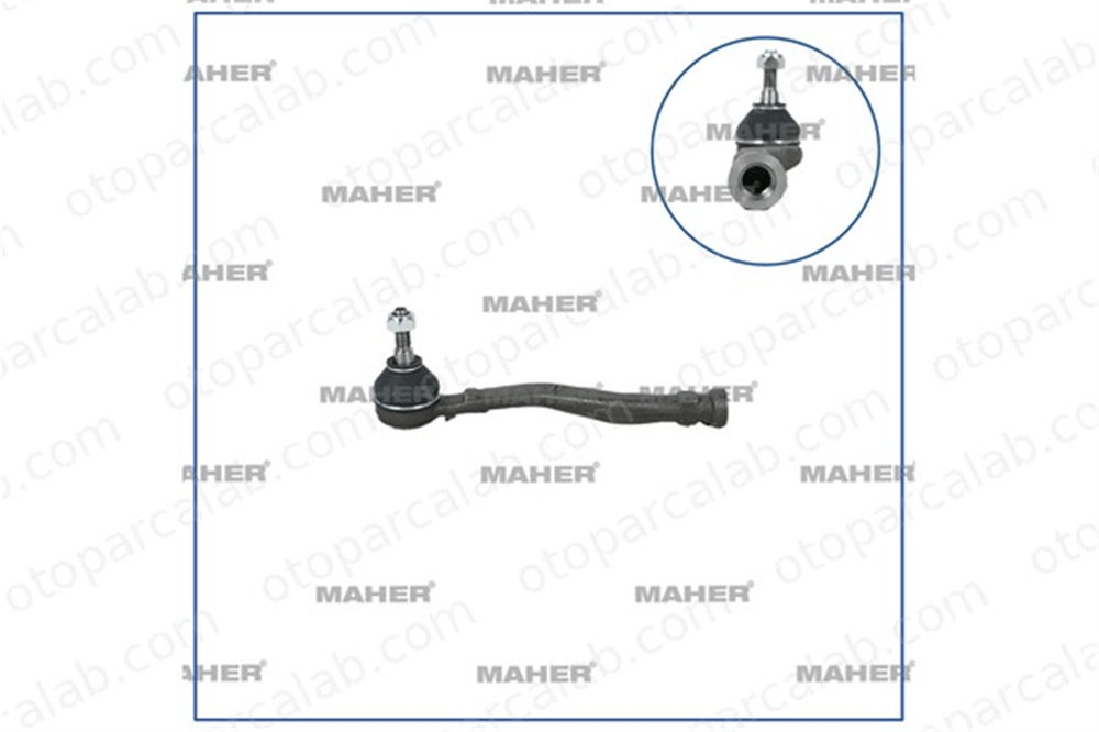 MAHER 34907 Rot Başı Sol PEUGEOT 208 I 2008 I 1608025180 1628950280