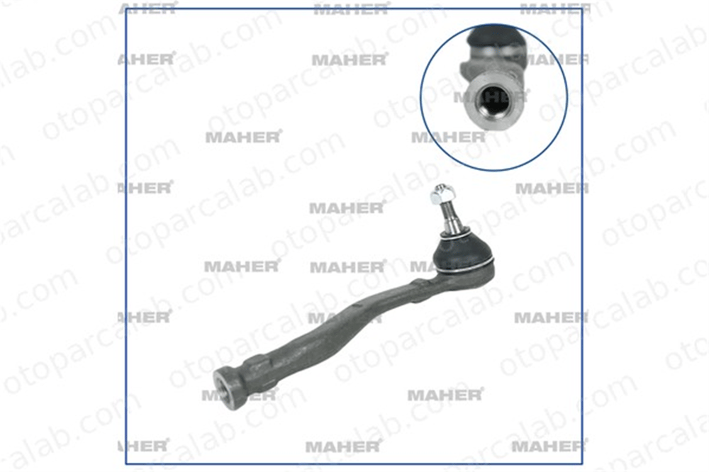 MAHER 34908 Rot Başı Sağ PEUGEOT 208 I 2008 I 1608025280 1628950180