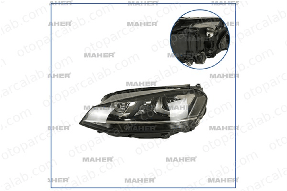 MAHER 34969 Far Sol VW GOLF VII GOLF VII Variant 5G1941043 5G1941033