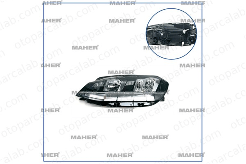 MAHER 34971 Far Sol VW GOLF VII GOLF VII Variant 5G1941005D