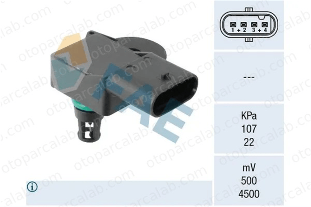 MAHER 35342 MAP Sensörü CITROËN DS3 MINI MINI 1920RX 13627599905