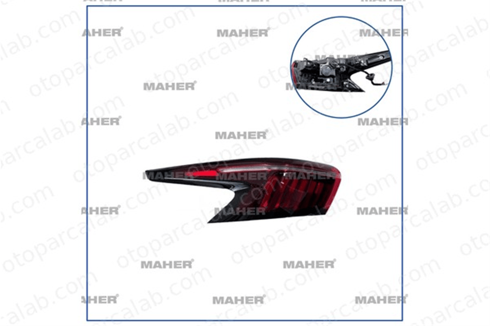 MAHER 35435 Stop Lambası Dış Sol OMODA 5 | C5 | 5 PRO 605000722AA
