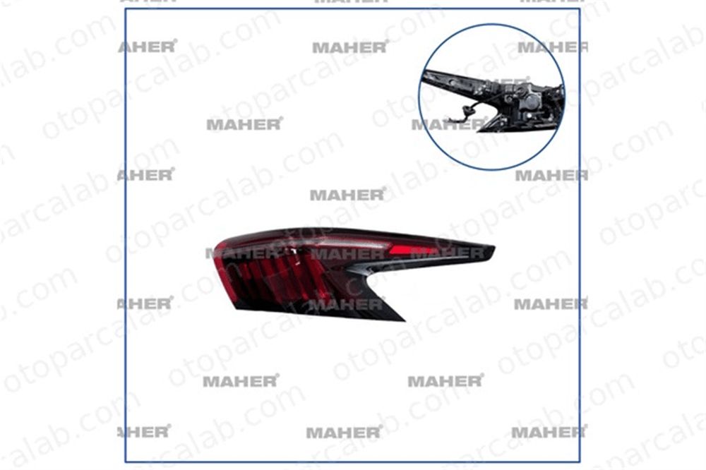 MAHER 35436 Stop Lambası Dış Sağ OMODA 5 | C5 | 5 PRO 605000723AA