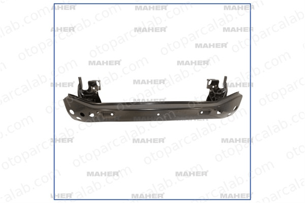 MAHER 35825 Tampon Demiri Ön VW TRANSPORTER T5 Minibüs/Otobüs TRANSPORTER T5 Panelvan/Van 7E0807109D 7E0807109K