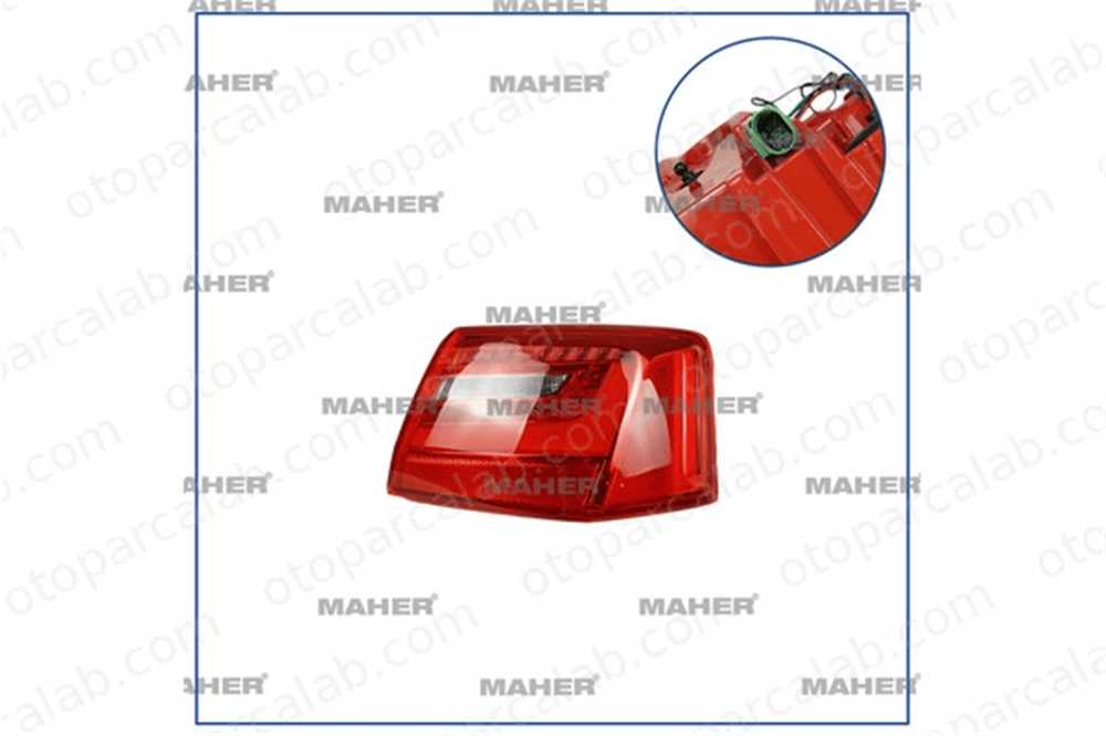 MAHER 36180 Stop Lambası Dış Sağ AUDI A6 C7 4G5945096A