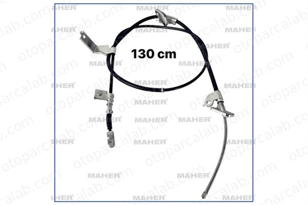 MAHER 36232 El Fren Teli Arka Sol TOYOTA HILUX VIII Pick-up 464300K210