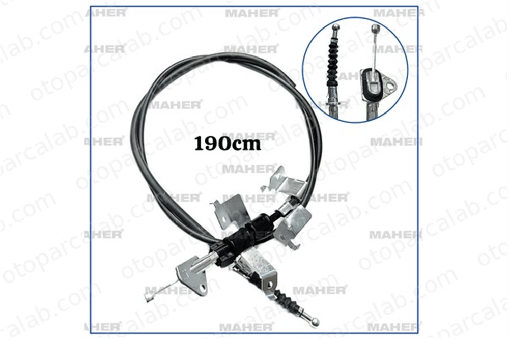 MAHER 36238 El Fren Teli Arka Sol TOYOTA AURIS COROLLA Sedan 4643002140 4643012580