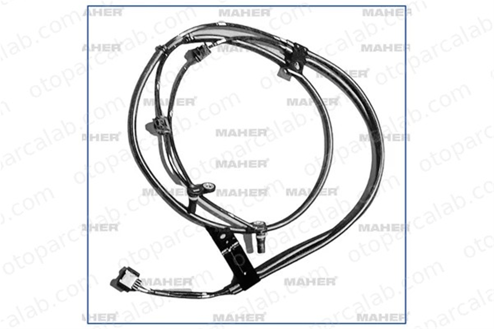 MAHER 37312 Abs Sensörü Arka Sağ veya Sol ISUZU D-MAX II 8980521221 98052122