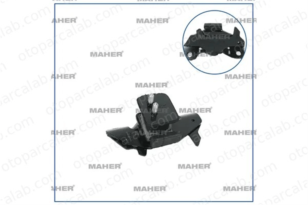 MAHER 37332 Motor Takozu Ön Sağ ISUZU D-MAX II 8982505920 8981832420