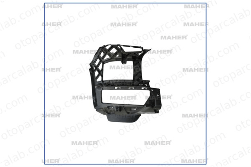 MAHER 38483 Tampon Braketi Ön Sol VW MULTIVAN T6 TRANSPORTER T6 / CARAVELLE T6 Minibüs/Otobüs 7E0807177A