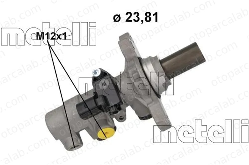 MAHER 39639 Fren Ana Merkez SKODA OCTAVIA III OCTAVIA III Combi 5Q1614019QREP 5Q1611021A