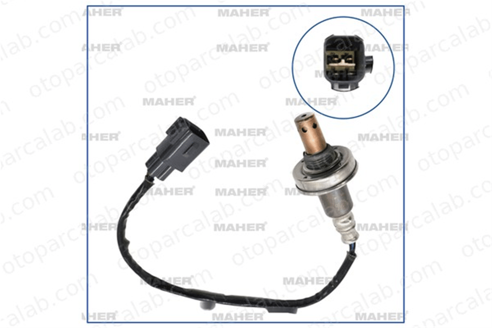 MAHER 49874 Oksijen (Lambda) Sensörü LEXUS LS TOYOTA AURIS 8946712030 855266