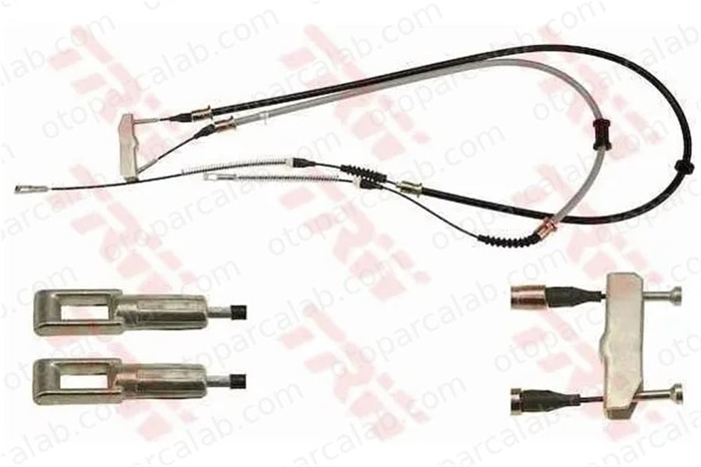 MAHER 50016 El Fren Teli Arka Sağ veya Sol OPEL ASTRA F ASTRA F Hatchback 522641 522603