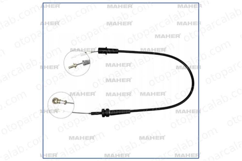 MAHER 50023 Gaz Teli OPEL VECTRA A VECTRA A Hatchback 847015