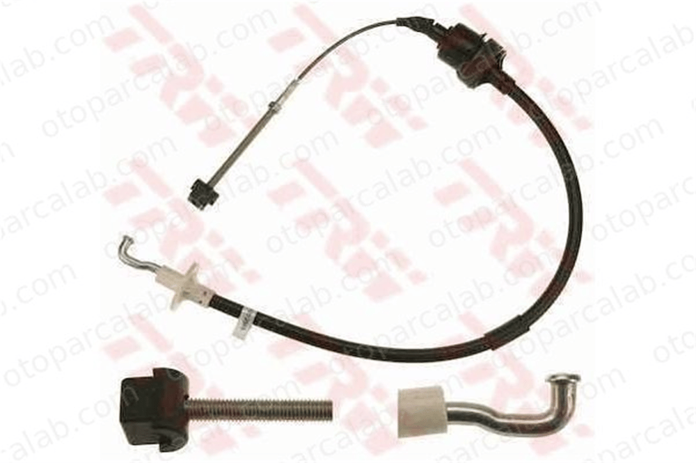 MAHER 50072 Debriyaj Teli OPEL KADETT E Hatchback KADETT E 669142 90209335