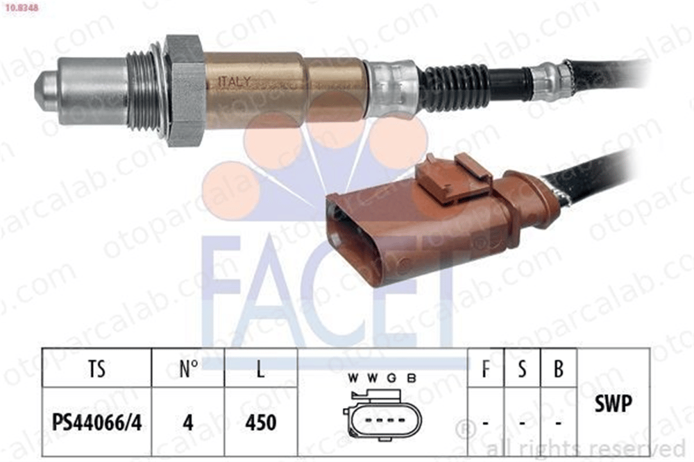 MAHER 50266 Oksijen (Lambda) Sensörü AUDI A1 Sportback SEAT IBIZA IV 4E906262DB 4E906262AT