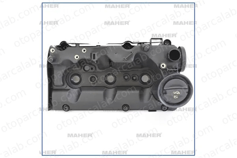 MAHER 50553 Motor Üst Kapağı (Külbütör) SEAT IBIZA IV IBIZA IV SC 4B103469K 04B103469K