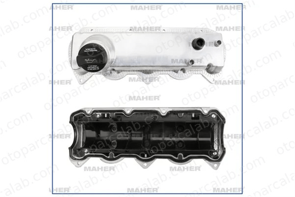 MAHER 50607 Motor Üst Kapağı (Külbütör) SEAT CORDOBA SKODA OCTAVIA I Combi 38103469E 038103469E