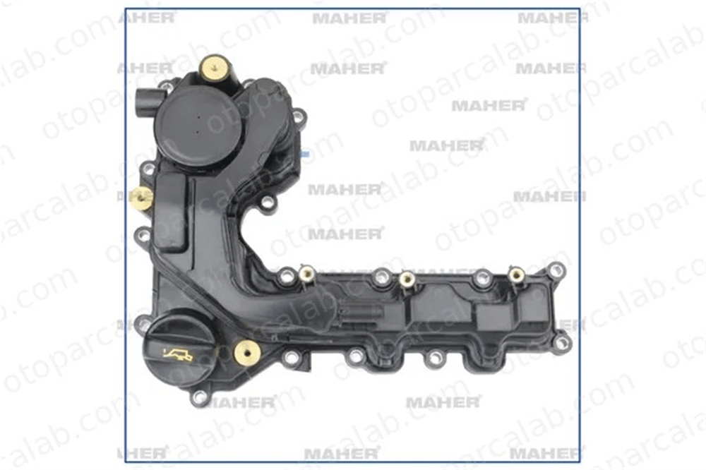 MAHER 51264 Motor Üst Kapağı (Külbütör) PEUGEOT 2008 II DS DS 3 CROSSBACK 9811687980