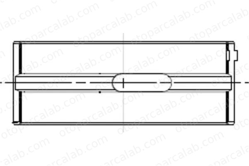 MAHLE 001 HL 21956 050 Ana Yatak (0.50) MERCEDES-BENZ C-SERISI C-SERISI T-Model 77973620
