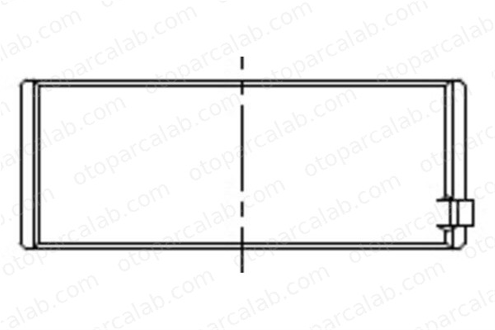 MAHLE 001 PL 21831 000 Kol Yatak (STD) MERCEDES-BENZ SPRINTER 3,5-t Panelvan/Van SPRINTER 3,5-t Platform şasi 36105701AB 36105701S