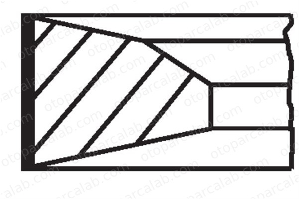 MAHLE 005 23 N2 Segman (83.00MM-0.50) MERCEDES-BENZ E-SERISI E-SERISI T-Model 005 23 N2
