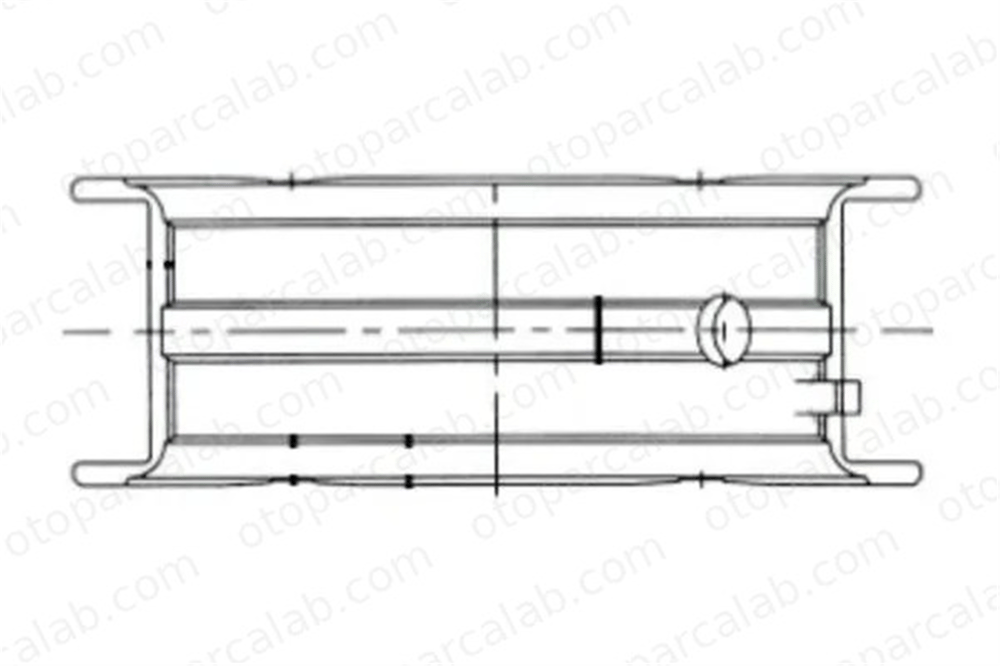MAHLE 011 FL 21059 000 Ana Yatak (STD) OPEL CORSA D ADAM 11FL21059000 618383
