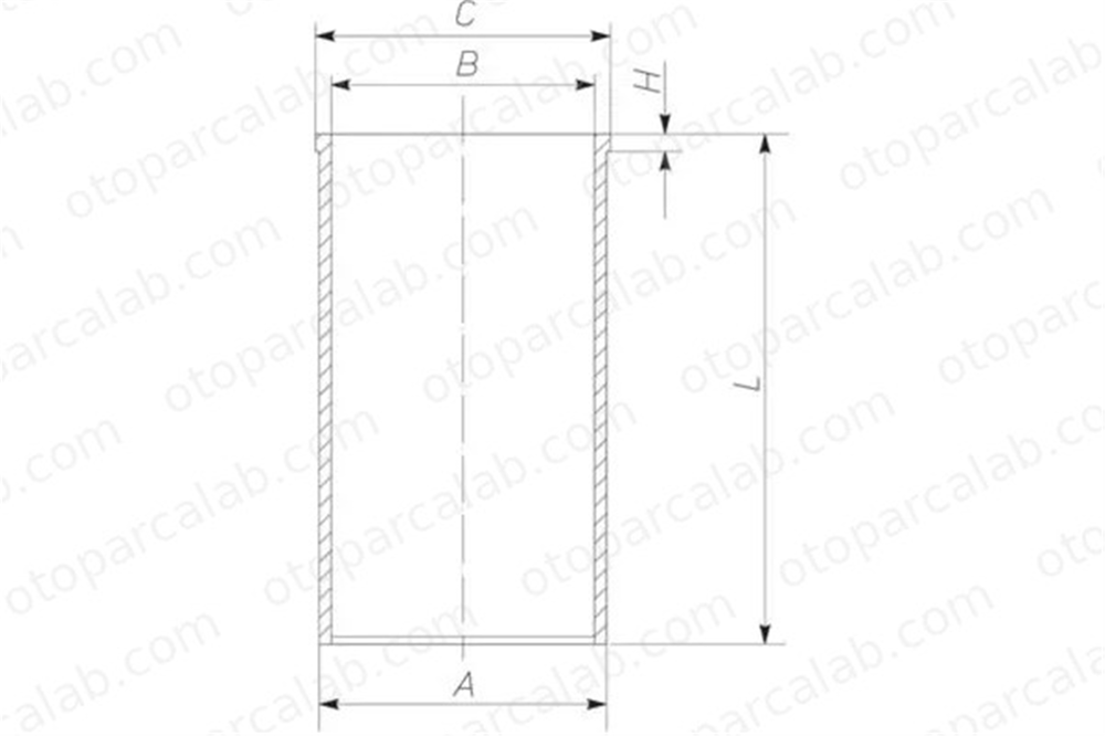 MAHLE 021 WV 36 00 Gömlek (80.00MM-STD) RENAULT SCÉNIC I MPV KANGOO Express 021 WV 36