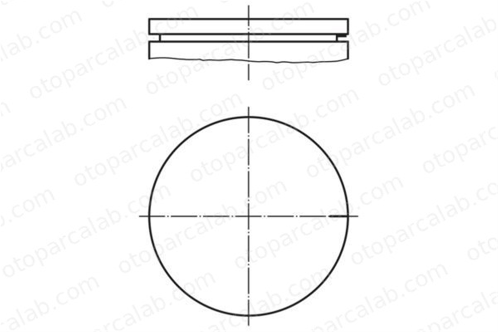 MAHLE 082 78 00 Piston (STD) BMW 7 5 11251702040 11251704842