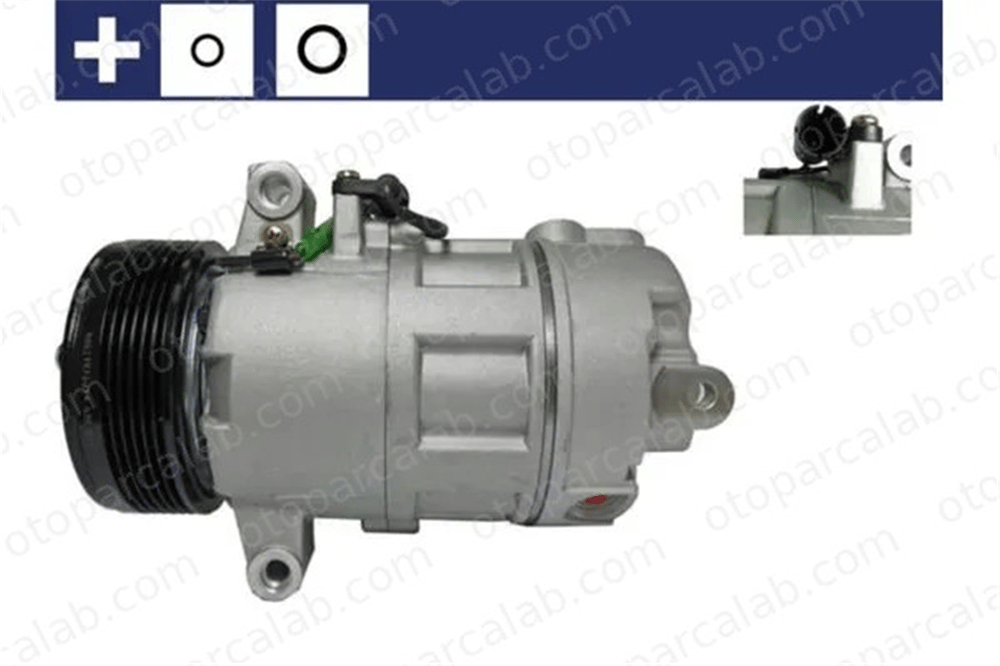 MAHLE ACP 1285 000S Klima Kompresörü BMW Z4 Roadster Z4 Coupe ACP1285000S 6933307