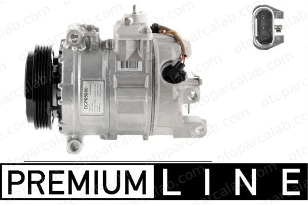 MAHLE ACP 587 000P Klima Kompresörü BMW X5 X6 64509154071 64509192317
