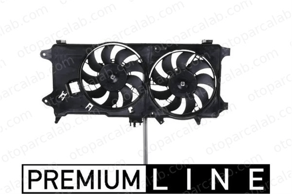 MAHLE CFF 357 000P Radyatör Fan ve Motoru FIAT DOBLO Kasa/büyük limuzin DOBLO MPV 51753828 46821264