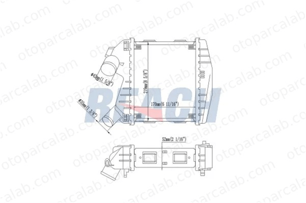 MAHLE CI 76 000P Turbo Radyatörü SMART CABRIO CITY-COUPE CI76000P 2490V00