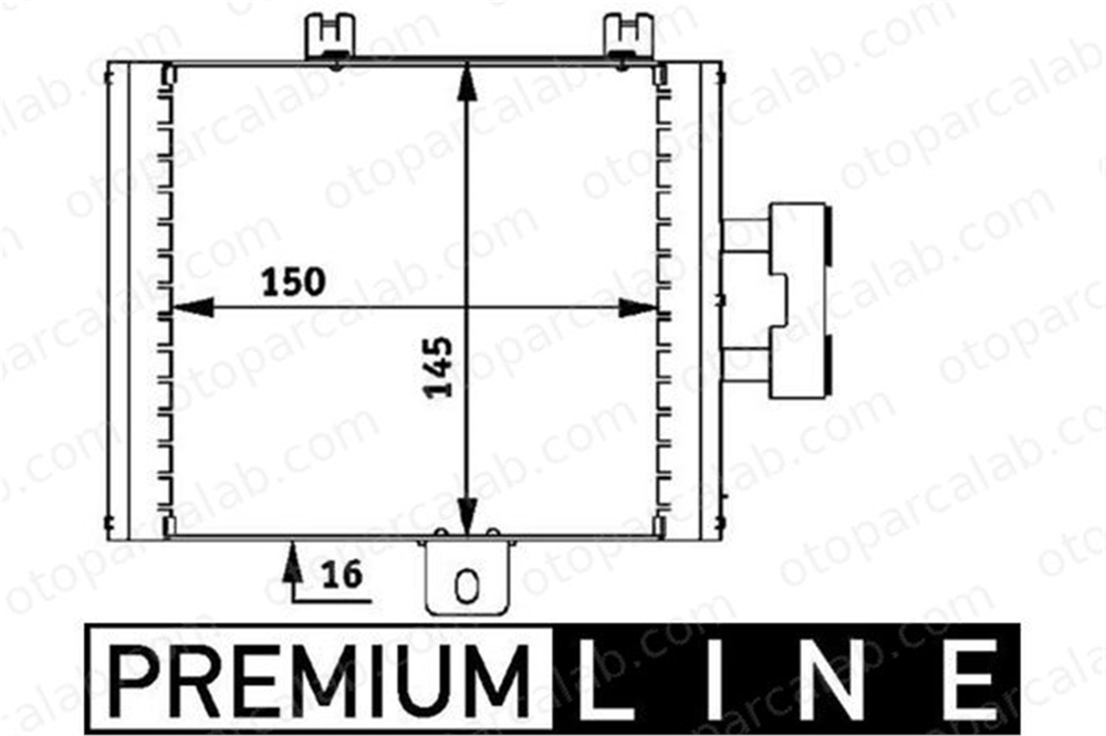 MAHLE CLC 47 000P Motor Yağ Soğutucu MERCEDES-BENZ S-SERISI S-SERISI Coupe A215500000 2155000000