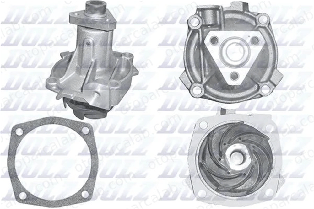 MAHLE CP 215 000P Devirdaim Su Pompası LADA 1200-1600 NOVA 2101130701 21011307010