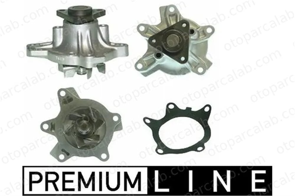 MAHLE CP 235 000P Devirdaim Su Pompası TOYOTA COROLLA Sedan YARIS 1610029155 1610029156