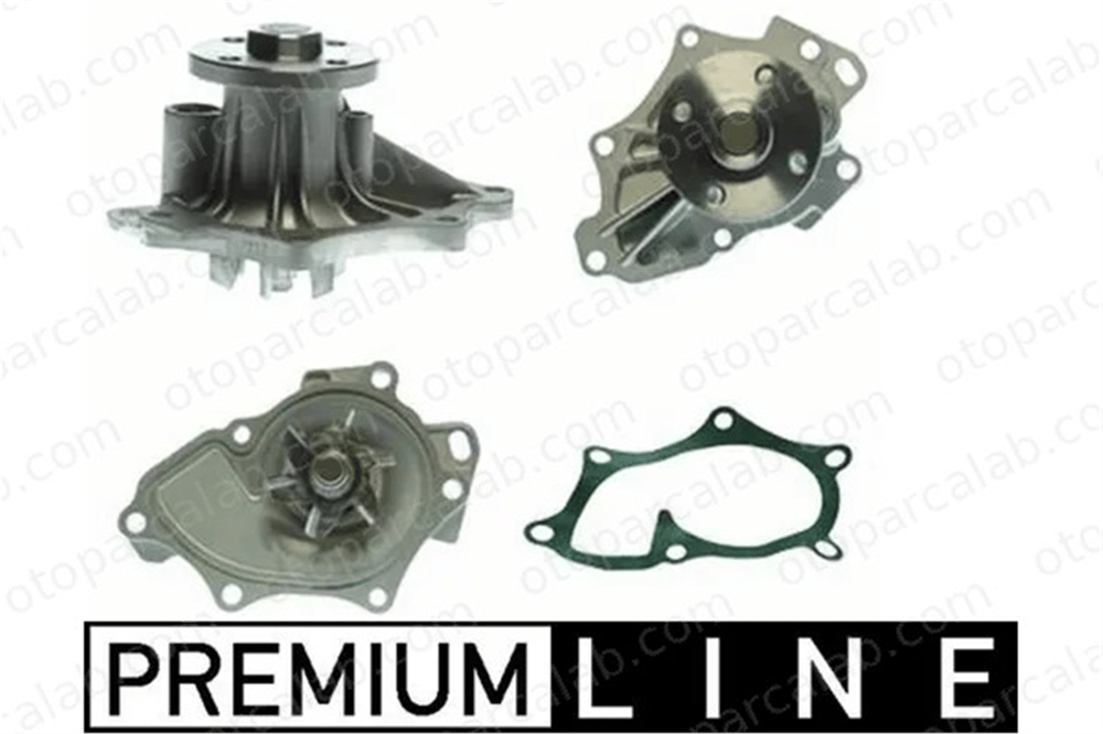 MAHLE CP 241 000P Devirdaim Su Pompası TOYOTA CAMRY Sedan AVENSIS 1610028040 161000H010